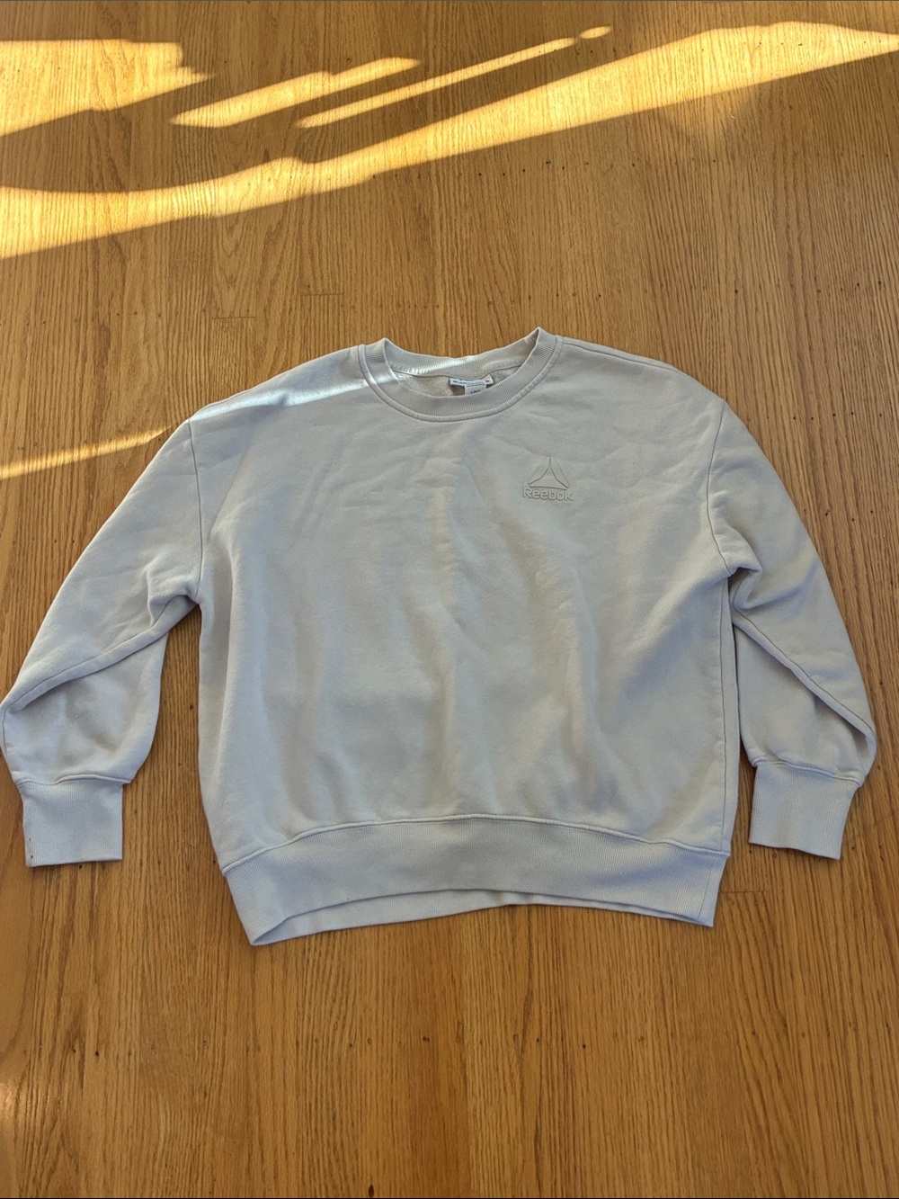 Reebok Tan Crewneck